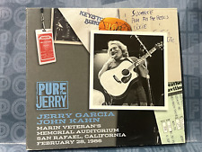 Pure Jerry #8 Jerry Garcia & John Kahn San Rafael CA Live Digipak CD **RARE** picture