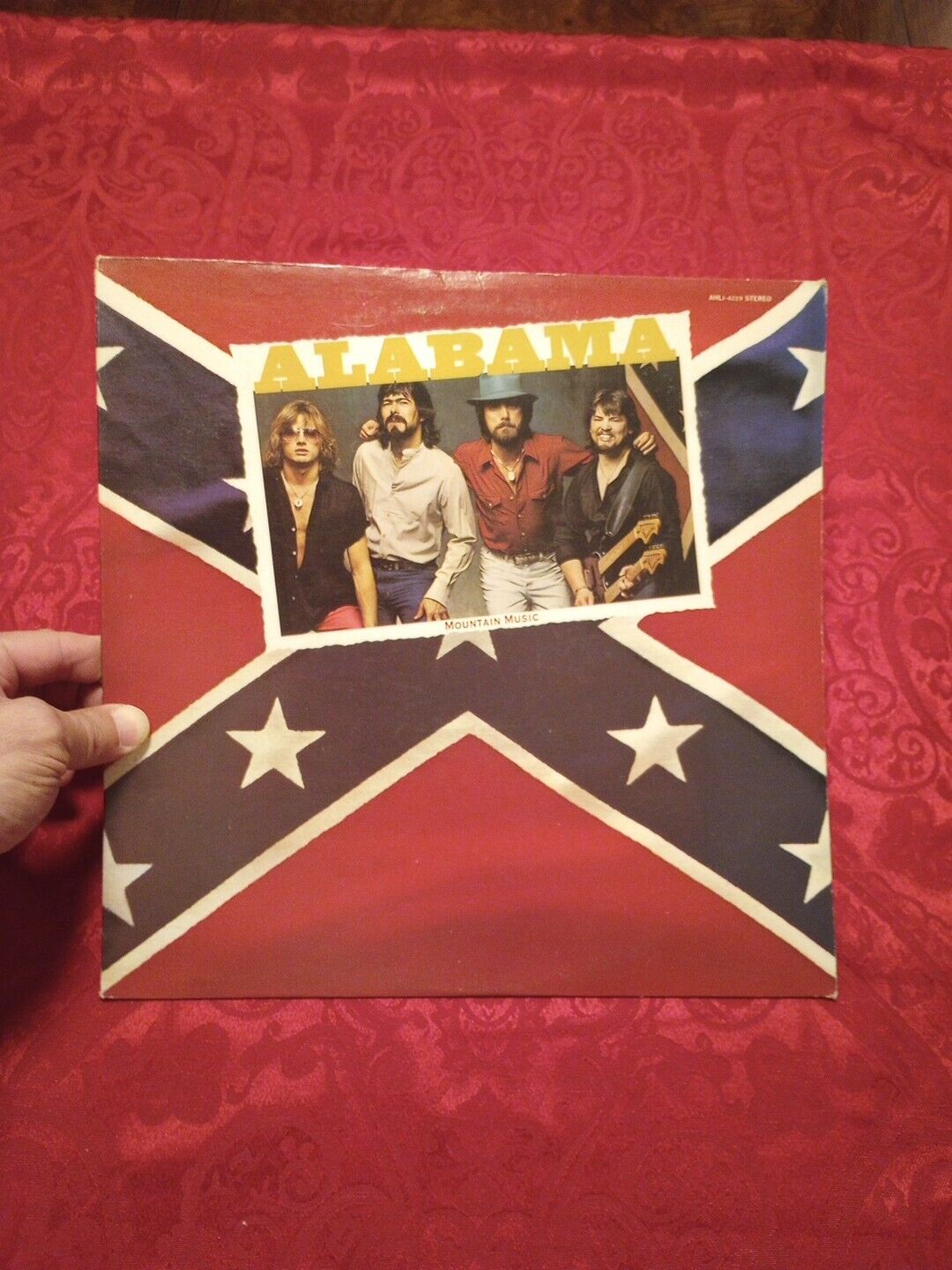 Vintage 1982 Alabama Mountain Music Vinyl LP RCA Records Tested