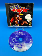 BANJO-KAZOOIE BANJO KAZOOIE SOUNDTRACK MUSIC CD N64 NINTENDO 64 GAME BEST BUY picture