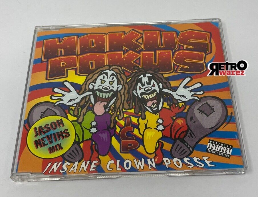Insane Clown Posse - Hokus Pokus CD RED Import Press twiztid icp juggalo i.c.p.