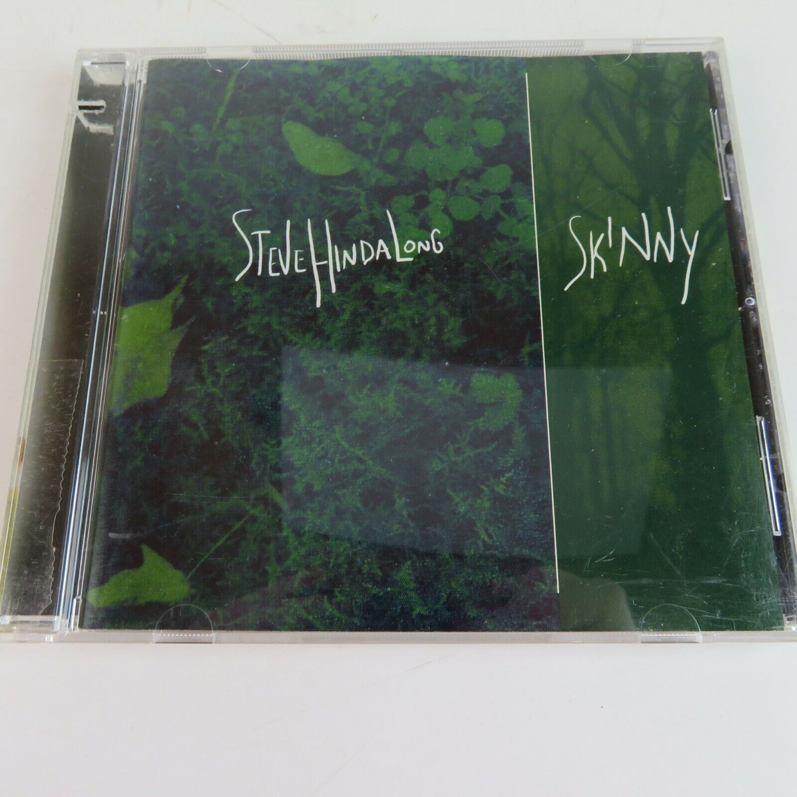 Vintage Steve Hindalong - Skinny 1998 Rock CD Album