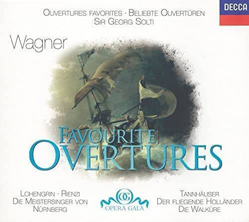 Wagner: Favourite Overtures  Sir Georg Solti - Audio CD - VERY GOOD