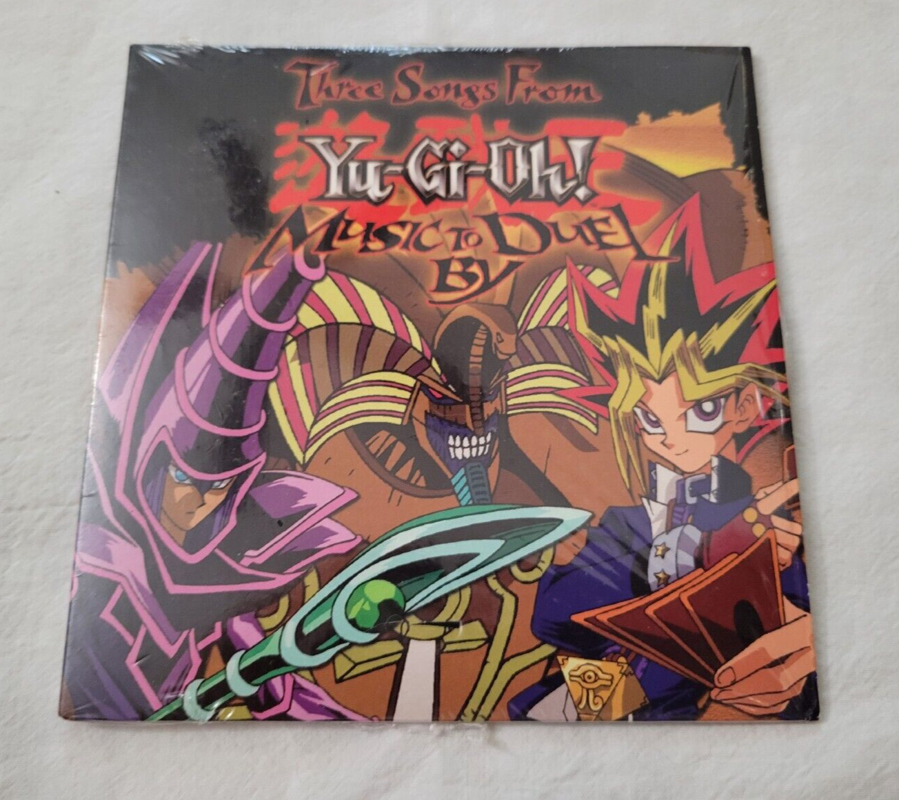 Yu-Gi-Oh  Music to Duel by