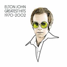 Elton John - The Greatest Hits 1970-2002 - Elton John CD ETVG The Fast Free picture