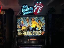 Rolling Stones pinball Topper with Lithophane Images, LED lights & Sound sensor picture
