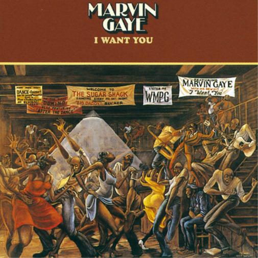 Marvin Gaye I Want You (Vinyl) 12\