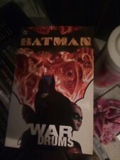 Batman: War Drums DC Comics Graphic Novel second printing picture