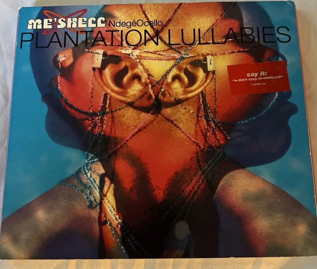 MESHELL NDEGEOCELLO - Plantation Lullabies - CD - **Excellent Condition**