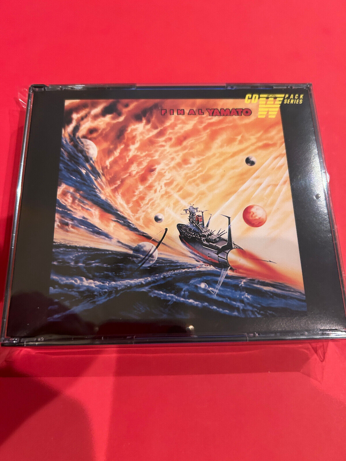 Space Battleship Yamato Final CD ost Soundtrack music 2-disc box set bgm  rare