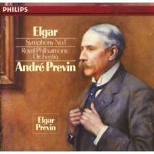 Elgar: Symphony No1 - Audio CD By Andre Previn - VERY GOOD picture
