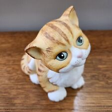 Vintage 1991 Yellow Tabby Cat San Francisco Music Box~You've Got a Friend in Me picture