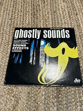 Ghostly Sounds VINTAGE LP Vinyl Album S343 Fun Cover for Halloween Power Records picture