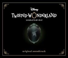 Disney Twisted Wonderland Original Soundtrack CD Standard Edition Game OST PSL picture
