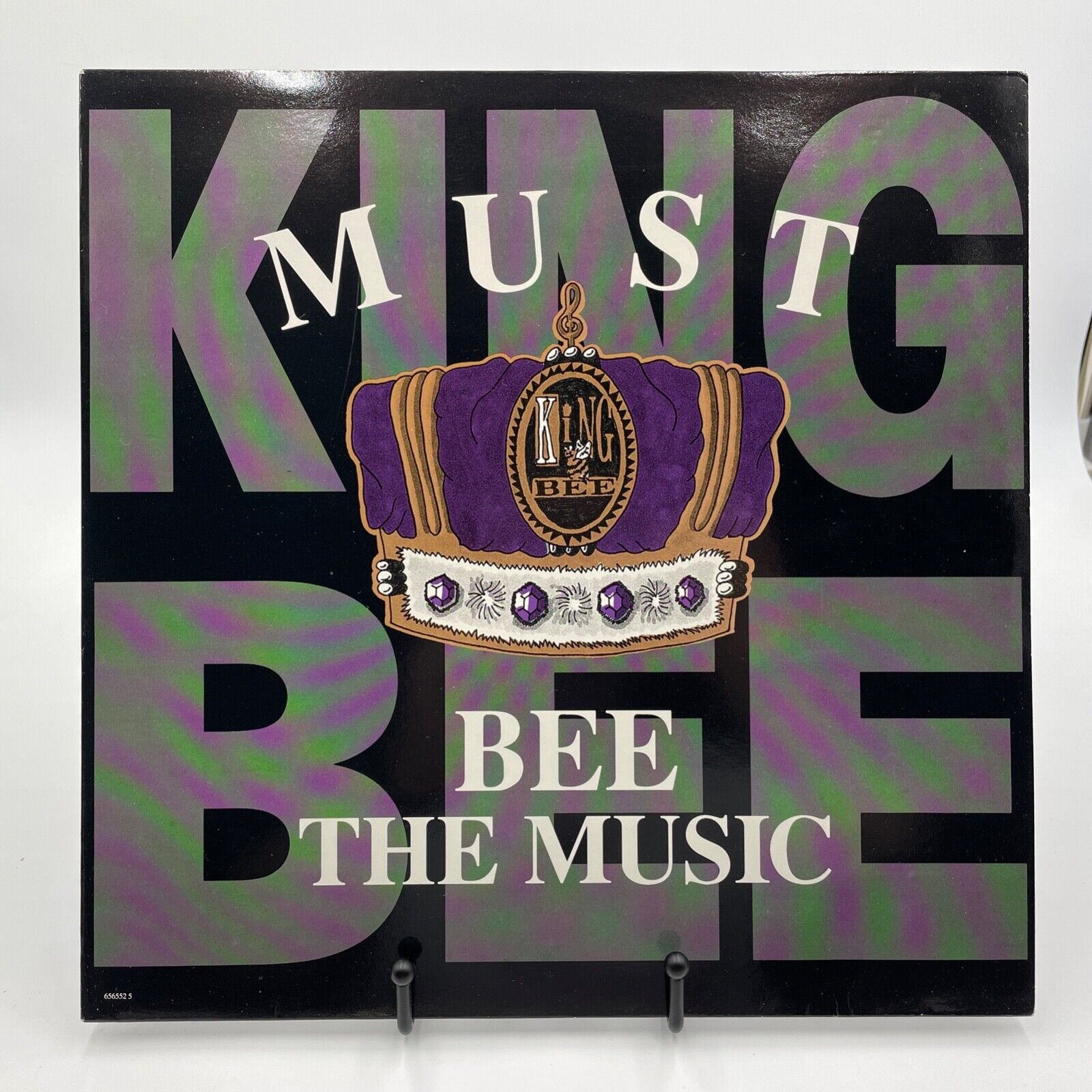 King Bee – Must Bee The Music - UK 12\