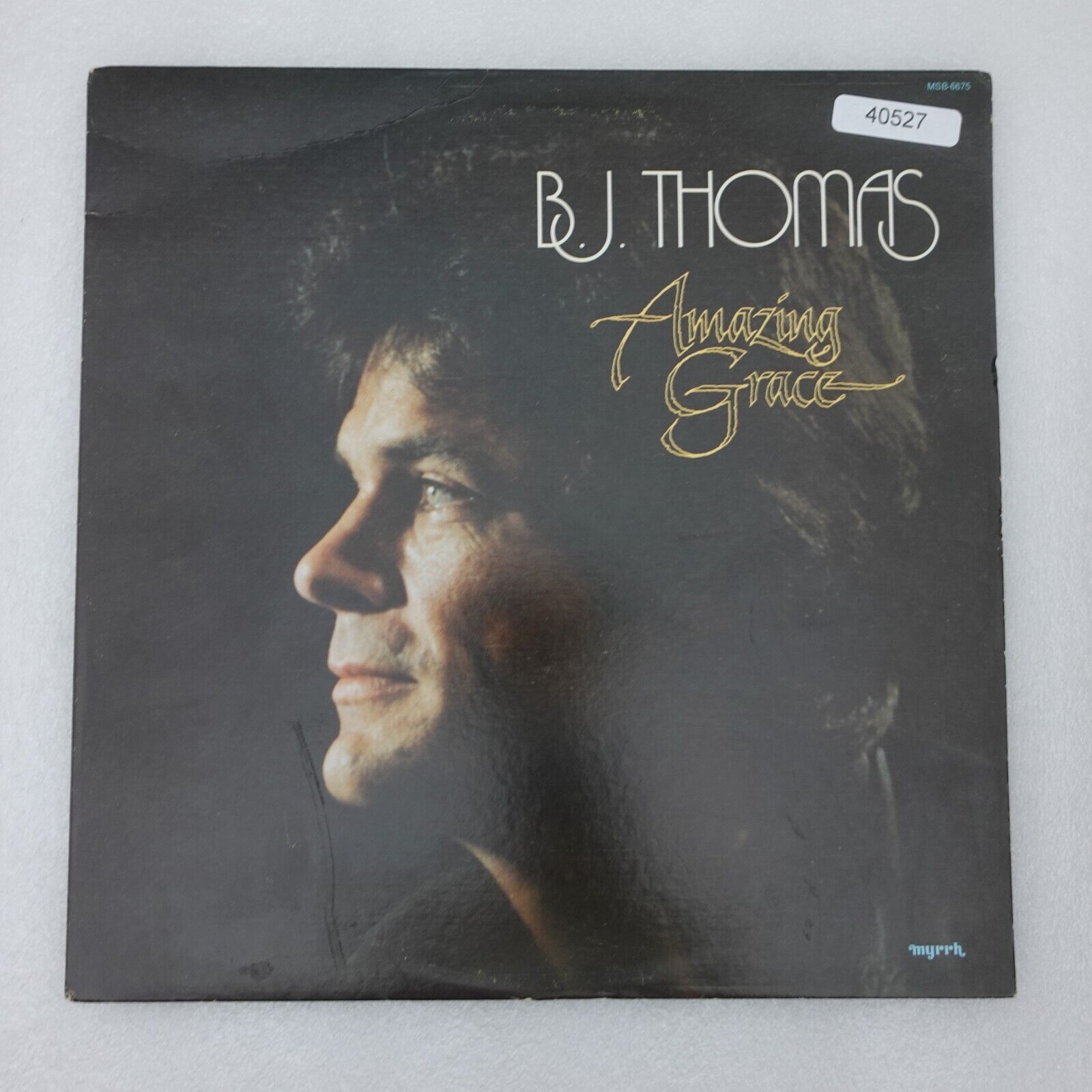 Bj Thomas Amazing Grace LP Vinyl Record Album