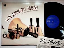 1980 Princeton NJ Pealing Bells Westminster Handbell Choir Vinyl LP Record VG+ picture