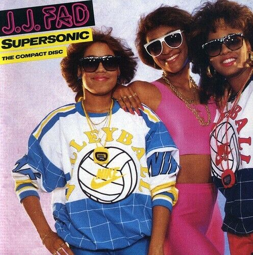 J.J. Fad - Supersonic [Used Very Good CD]