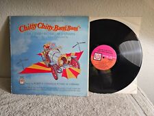 Vintage Vinyl Chitty Chitty Bang Bang LP -United Artist 1968 w/Picture Book- VG picture