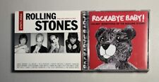 ROLLING STONES - 2 CD Lot: Artist’s Choice + Rockabye Baby VERY GOOD FREE S/H picture