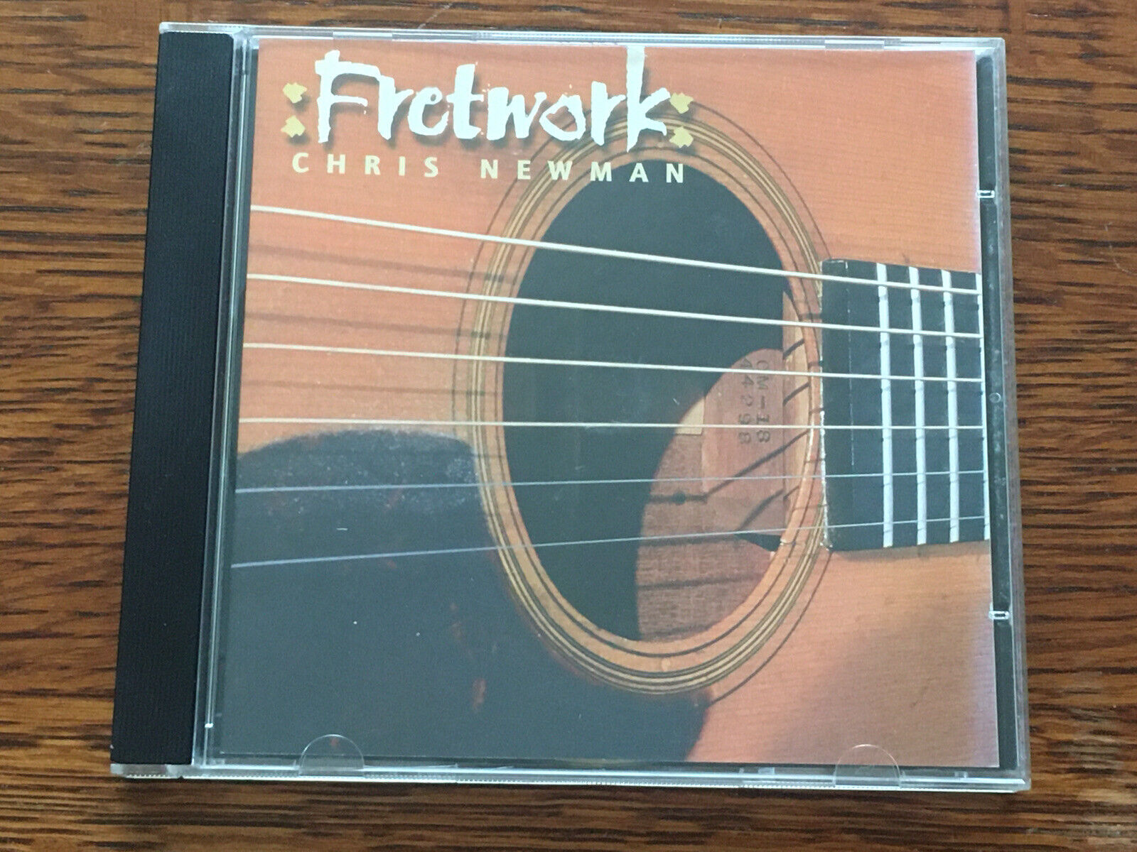 Chris Newman CD Fretwork 1998 import
