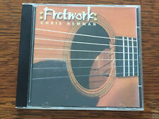 Chris Newman CD Fretwork 1998 import picture