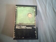Alice Cooper Billion Dollar Babies Cassette 1973 Vintage Slipcase picture