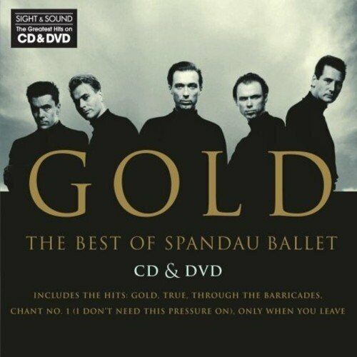 Spandau Ballet - Gold - The Best Of Spandau Ballet - Spandau Ballet CD JIVG The