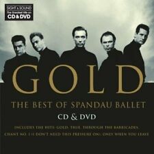 Spandau Ballet - Gold - The Best Of Spandau Ballet - Spandau Ballet CD JIVG The picture