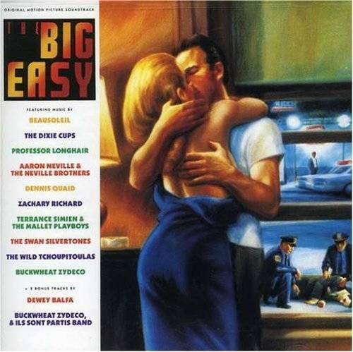 The Big Easy: Original Motion Picture Soundtrack - Audio CD - VERY GOOD