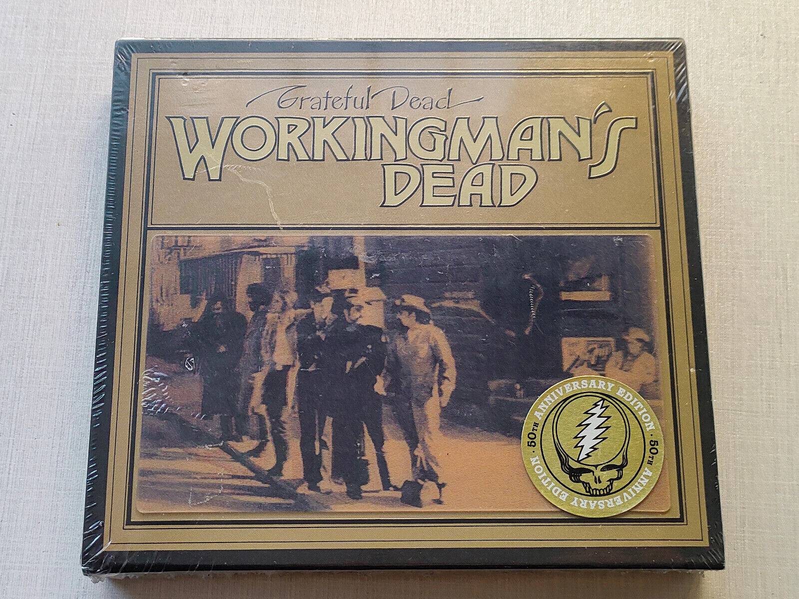 Workingman's Dead (50th Anniversary Dlx Edition) by The Grateful Dead (3CD,2020)