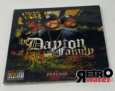 The Dayton Family - Psycho CD SEALED insane clown posse psychopathic records icp picture