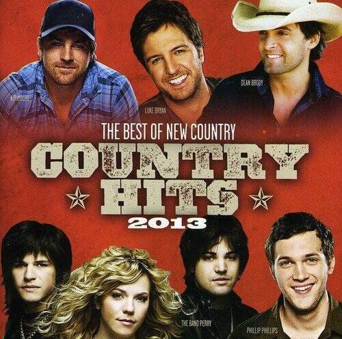 2013 Country Hits  Various - Audio CD By VARIOUS ARTISTS - VERY GOOD
