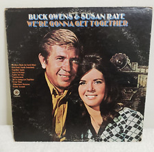 Buck Owens & Susan Raye ‎– We're Gonna Get Together 448 LP - 1977 Capitol TESTED picture
