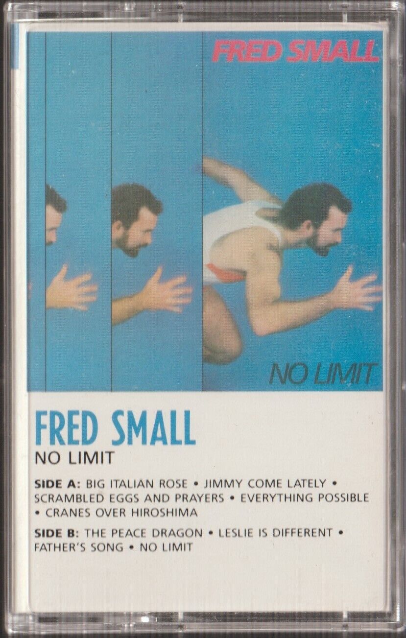 Fred Small - No Limit 1987 (Rare Audio Cassette) Rounder Records C-4018