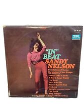 Sandy Nelson In Beat Vinyl LP Imperial Records 12305 picture