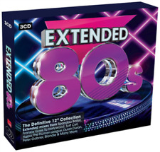 Various Artists Extended 80s: The Definitive 12