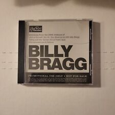BILLY BRAGG 2006 Reissue BOX SET SAMPLER CD  picture