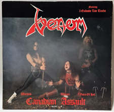 Venom - Canadian Assault - Neat BAM 1002 Vinyl LP - Ultrasonic Cleaned picture