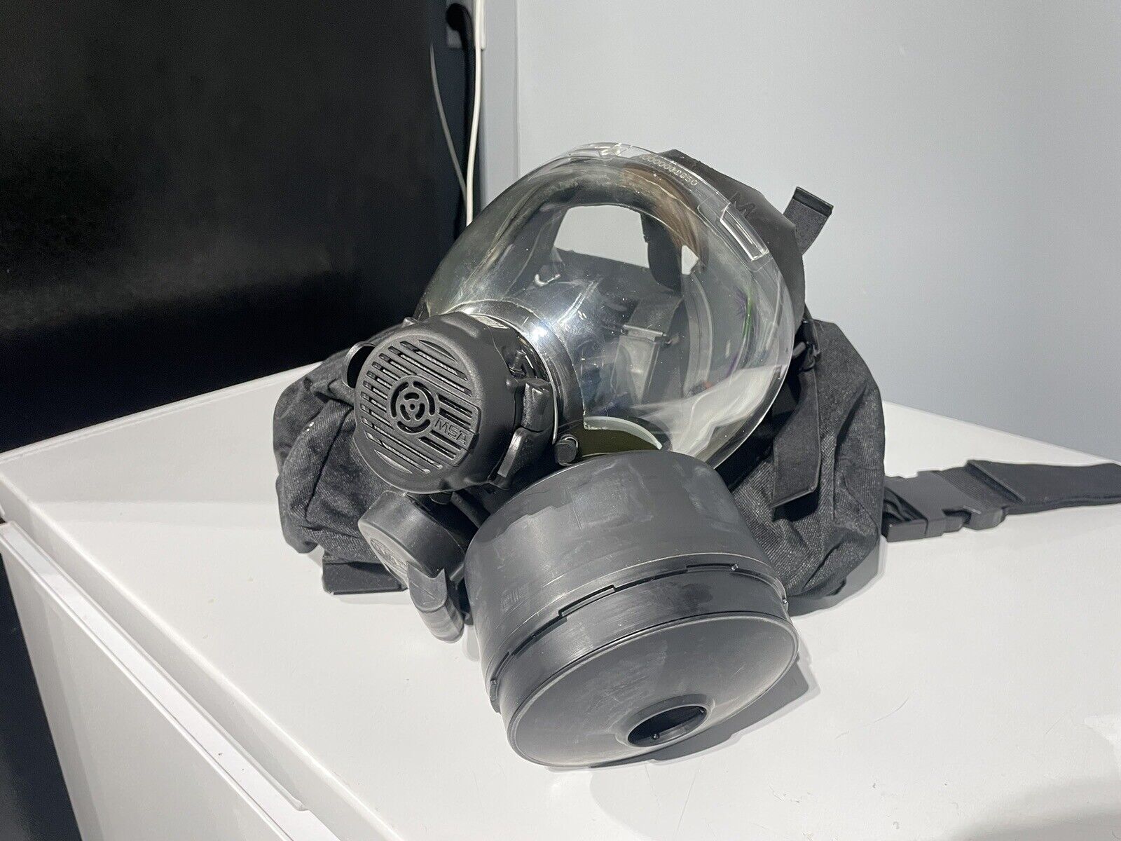 ESP II Voice Amplifier w/ MSA Millennium Mask (Medium)