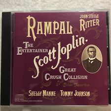 Vintage Rampal Plays Scott Joplin Ragtime Piano Music CD 1983 Early 1900s Music picture
