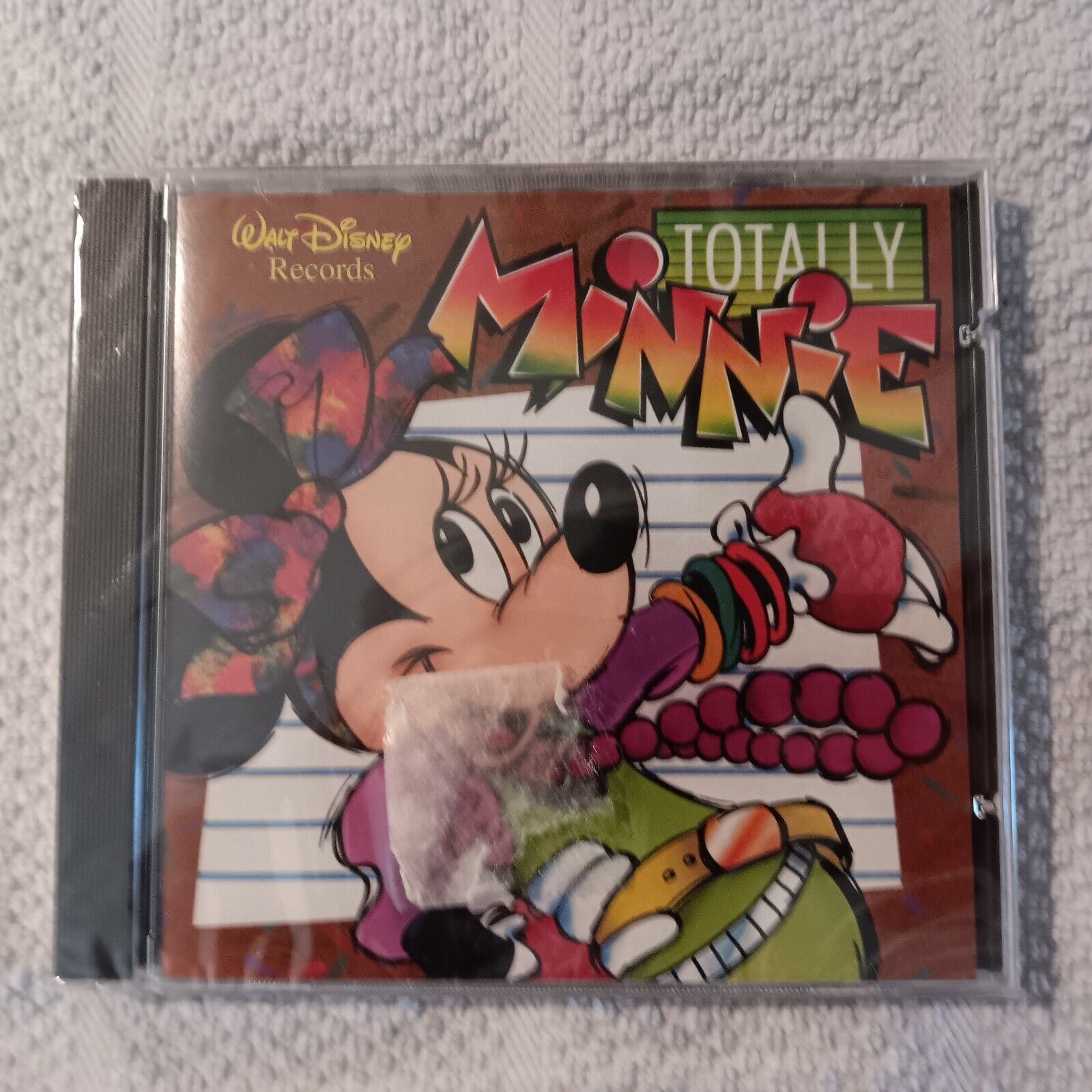 Totally Minnie (CD, 1995, Walt Disney Records) Brand New Sealed Vintage Music