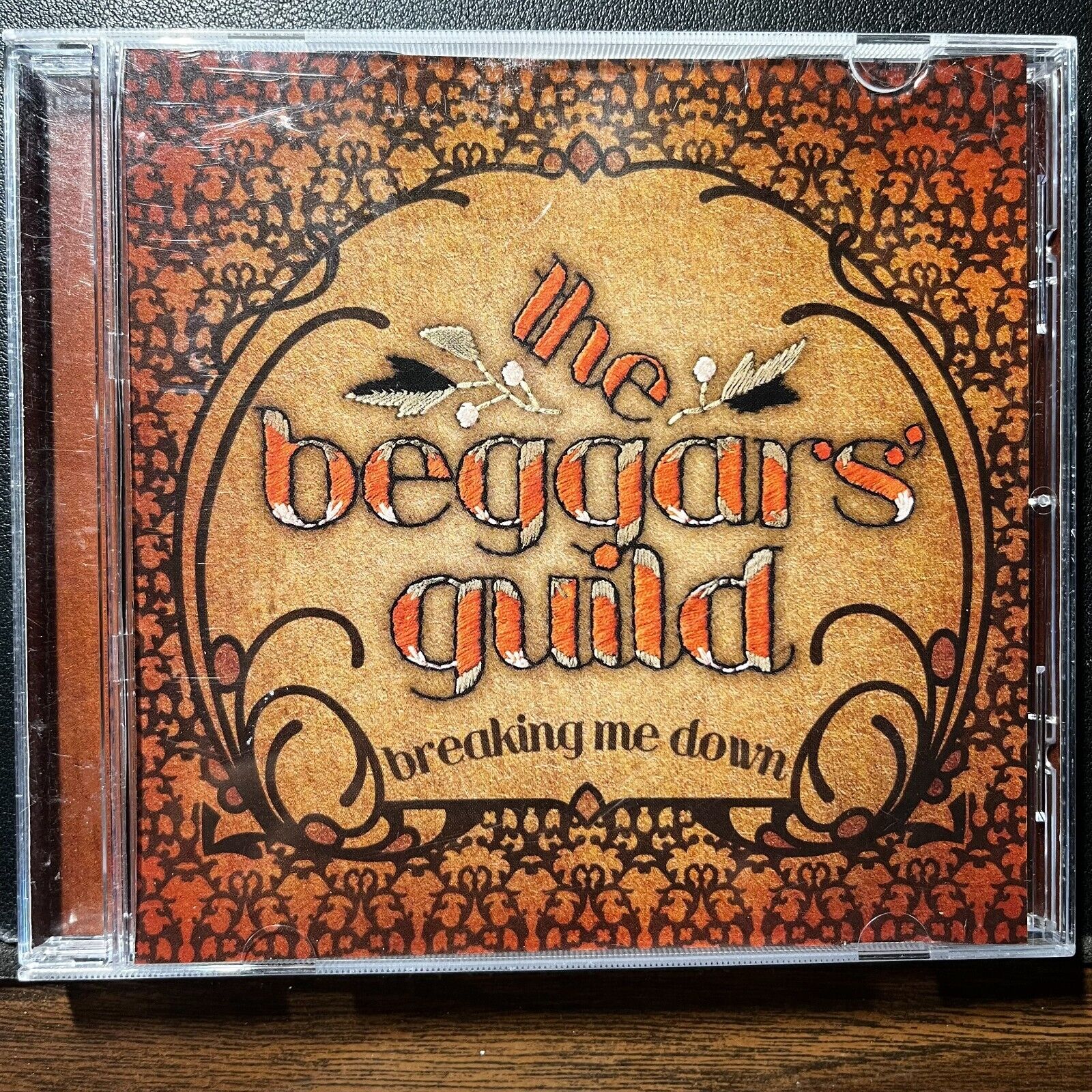 The Beggar\'s Guild - BREAKING ME DOWN - Very Good Audio CD FGR-006