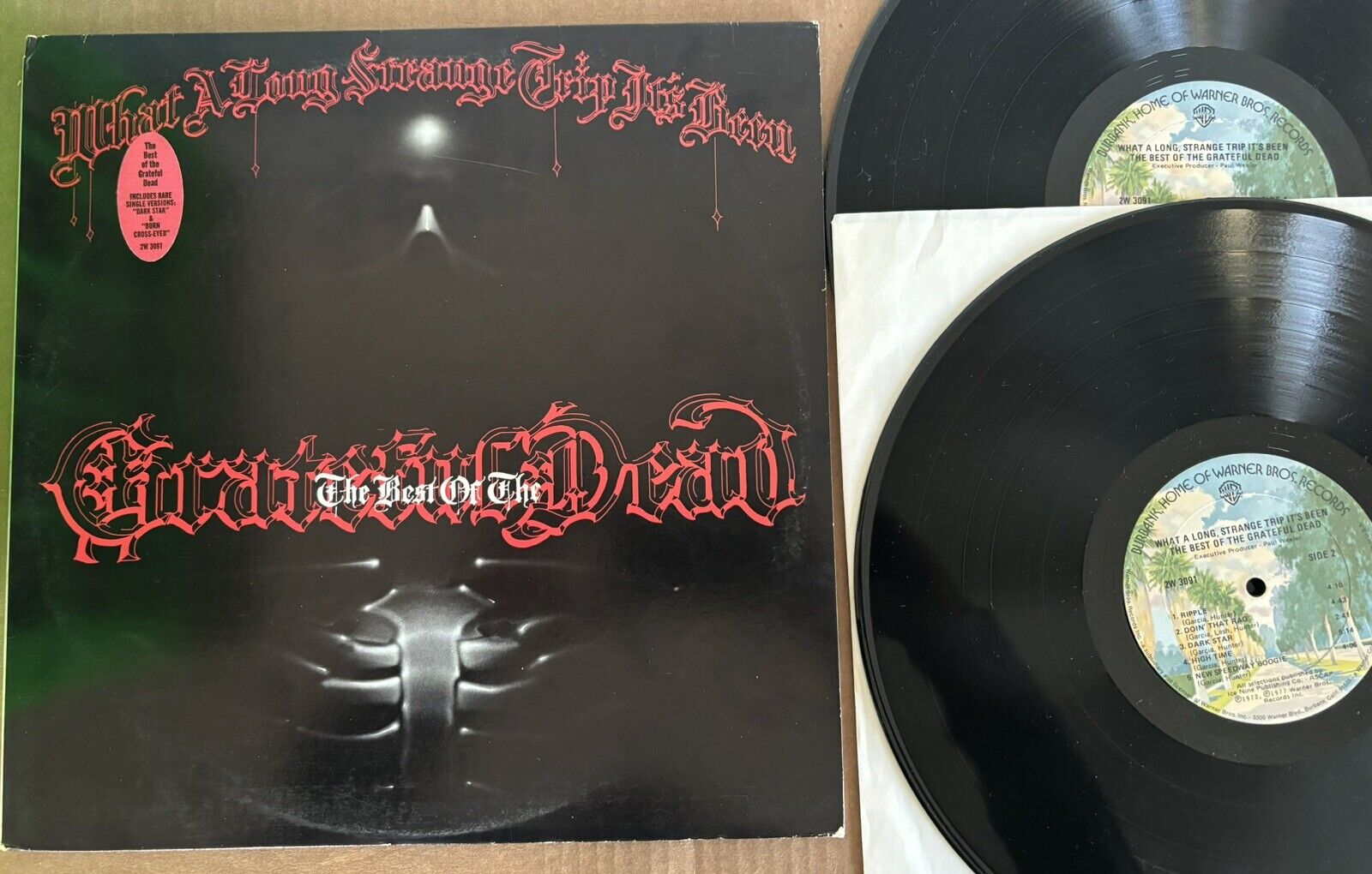 Grateful Dead - What A Long Strange Trip It’s Been - Near Mint 2xLp - 1977