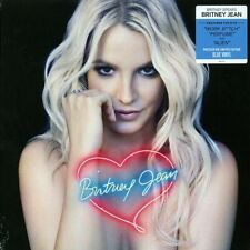 Britney Spears-Britney Jean-Limited Edition Blue Vinyl [Import] Record picture