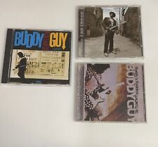 Buddy Guy Blues Guitar Cd Lot Slippin In Bring Em In Buddy’s Baddest Best Of 3cd picture