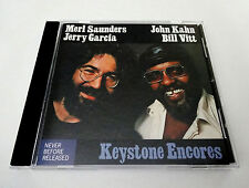 Jerry Garcia Merl Saunders John Kahn Vitt Keystone Encores 1973 Grateful Dead CD picture