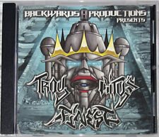 Tony Backwards Presents Troy City’s Finest (CD, 2008) RARE Indie Hip Hop picture