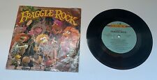 Jim Henson’s Fraggle Rock 7” Record Album The Muppets Vintage 1984 picture