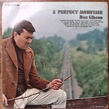 DON GIBSON A PERFECT MOUNTAIN HICKORY RECORDS VINYL LP 197-22 picture