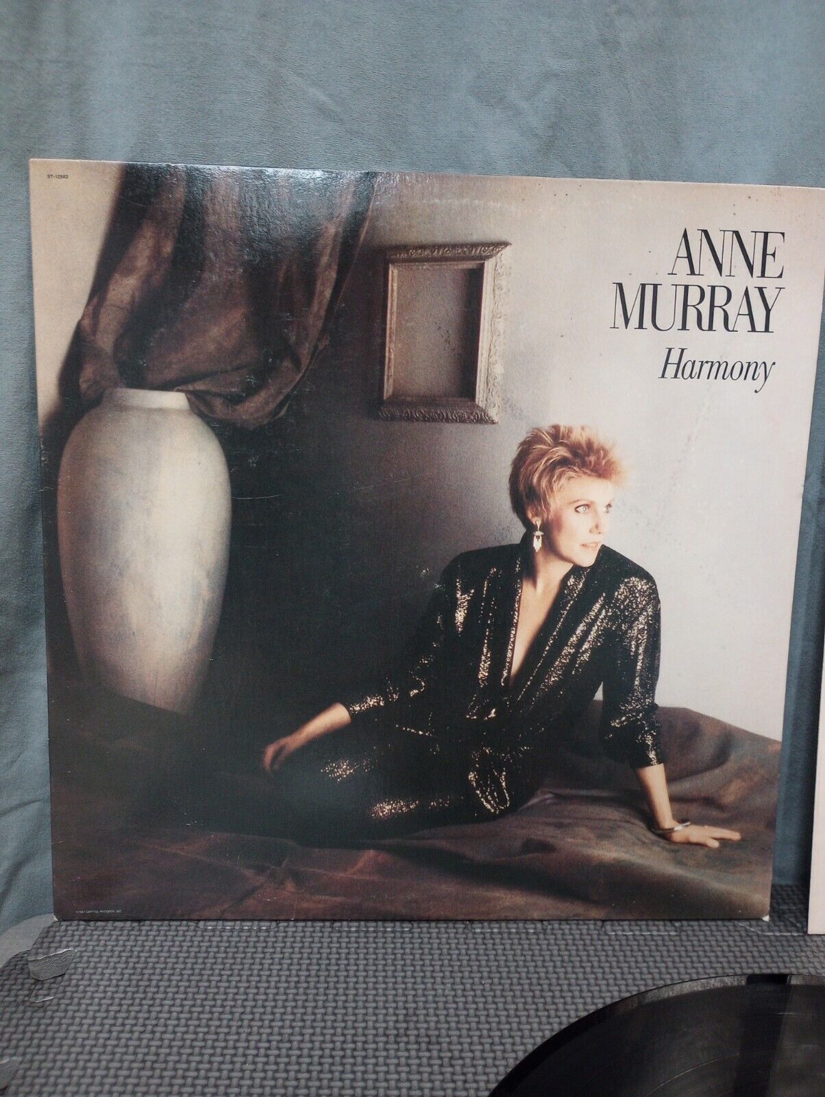Vintage 80s Ann Murray Harmony Vinyl Record Album LP 1987 Pop Country Tonight